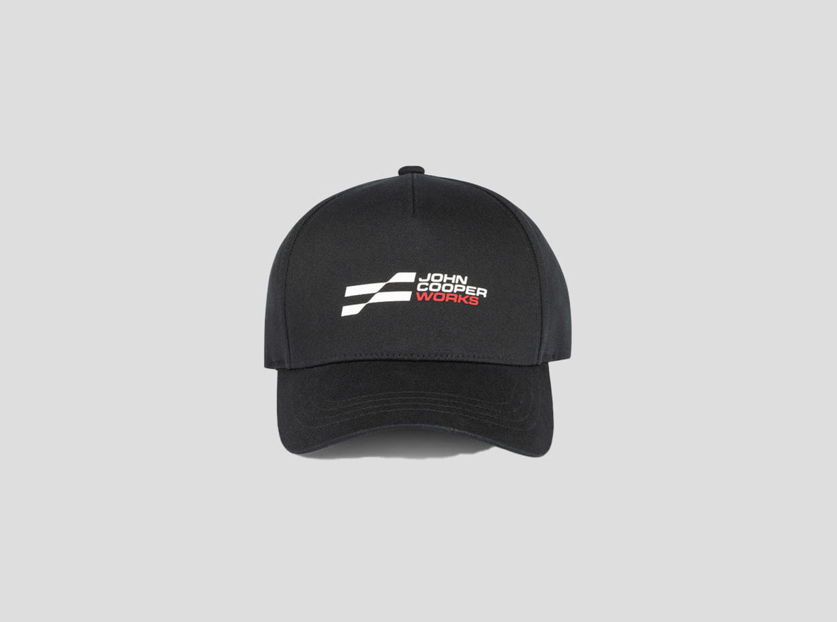 MINI JCW Pet met logo - Zwart