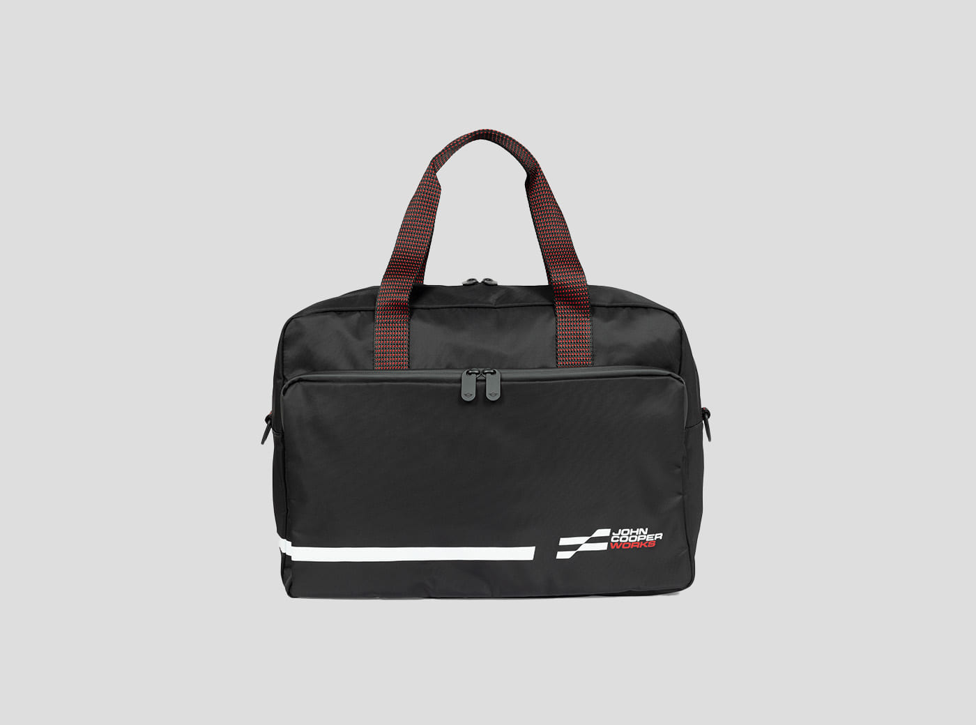 JCW MINI reistas logo - Zwart