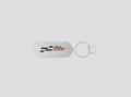 JCW logo sleutelhanger - Silver