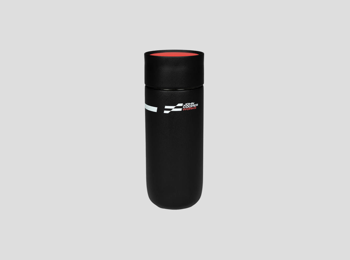 MINI Reisbeker Thermosfles 500 ML - zwart
