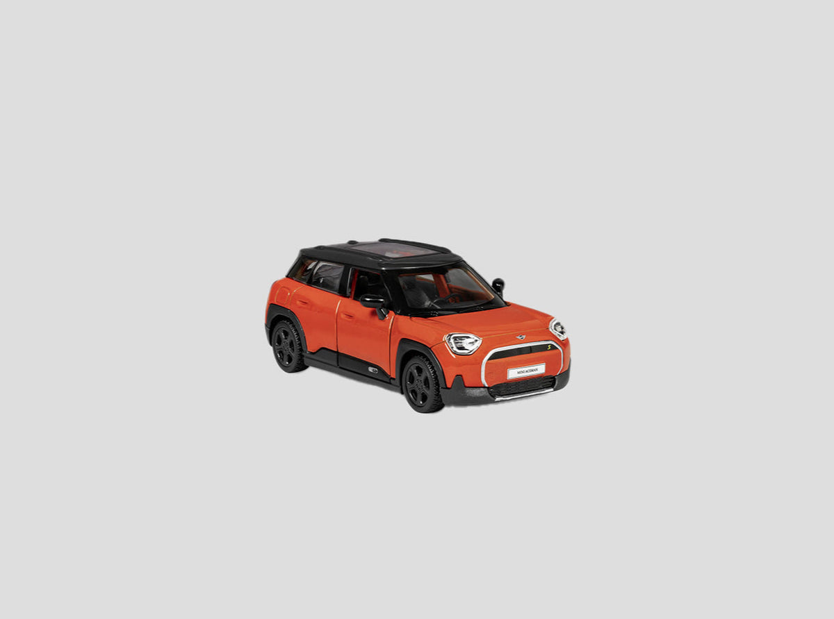 MINI Aceman Miniatuur 1:39 (Rebel red)
