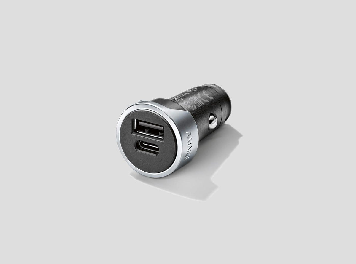BMW Dual USB Oplader Type A & Type C - Van Poelgeest BMW & MINI