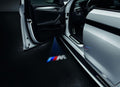BMW set led deurprojectoren (BMW & BMW M logo) 68mm - Van Poelgeest BMW & MINI