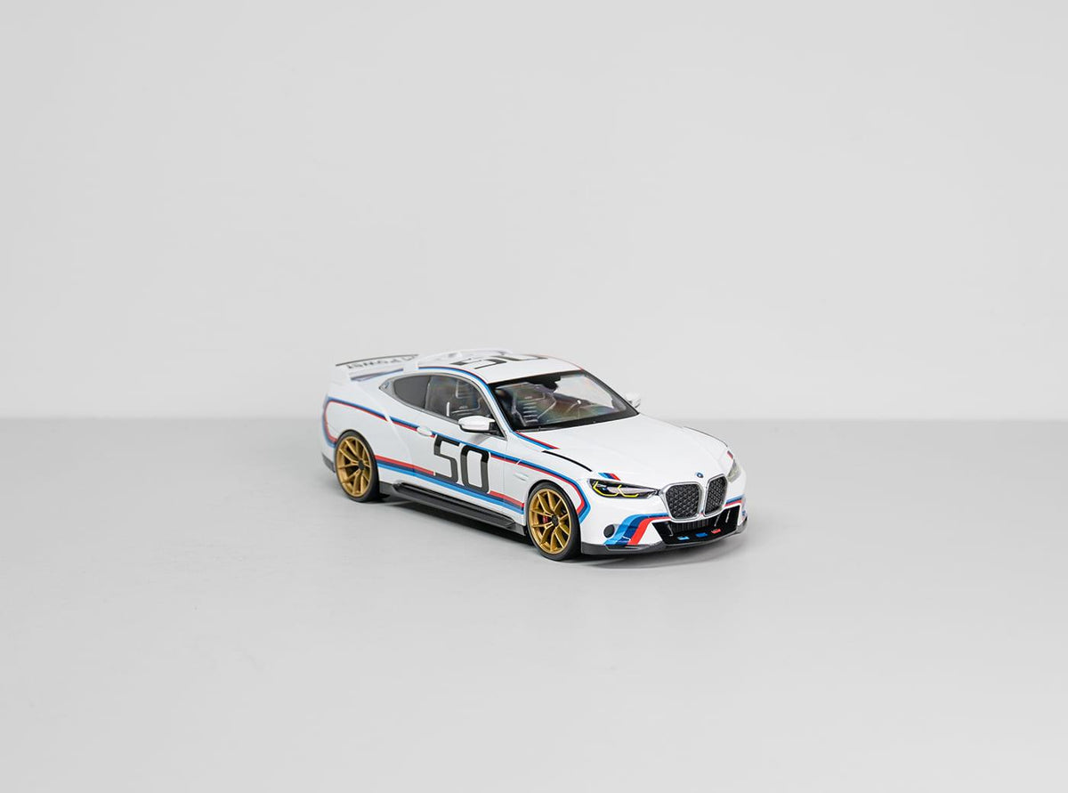 BMW 3.0 CSL 1:18 miniatuur - Van Poelgeest BMW & MINI