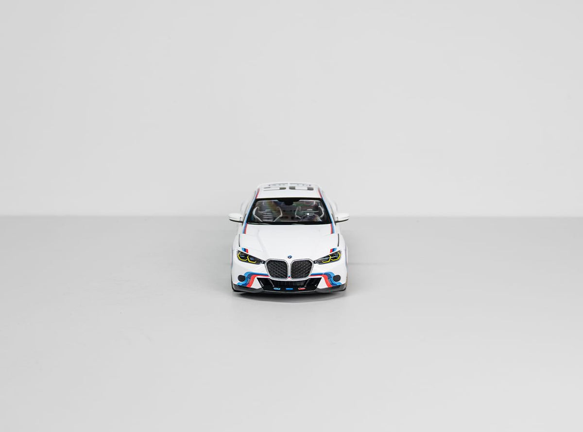 BMW 3.0 CSL 1:18 miniatuur - Van Poelgeest BMW & MINI
