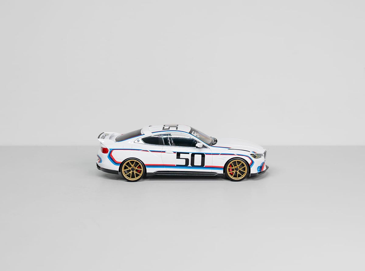 BMW 3.0 CSL 1:18 miniatuur - Van Poelgeest BMW & MINI
