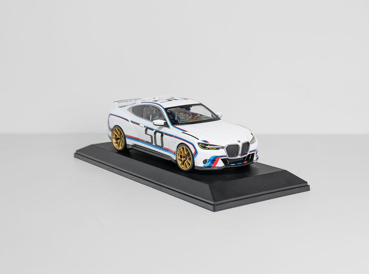 BMW 3.0 CSL 1:18 miniatuur - Van Poelgeest BMW & MINI