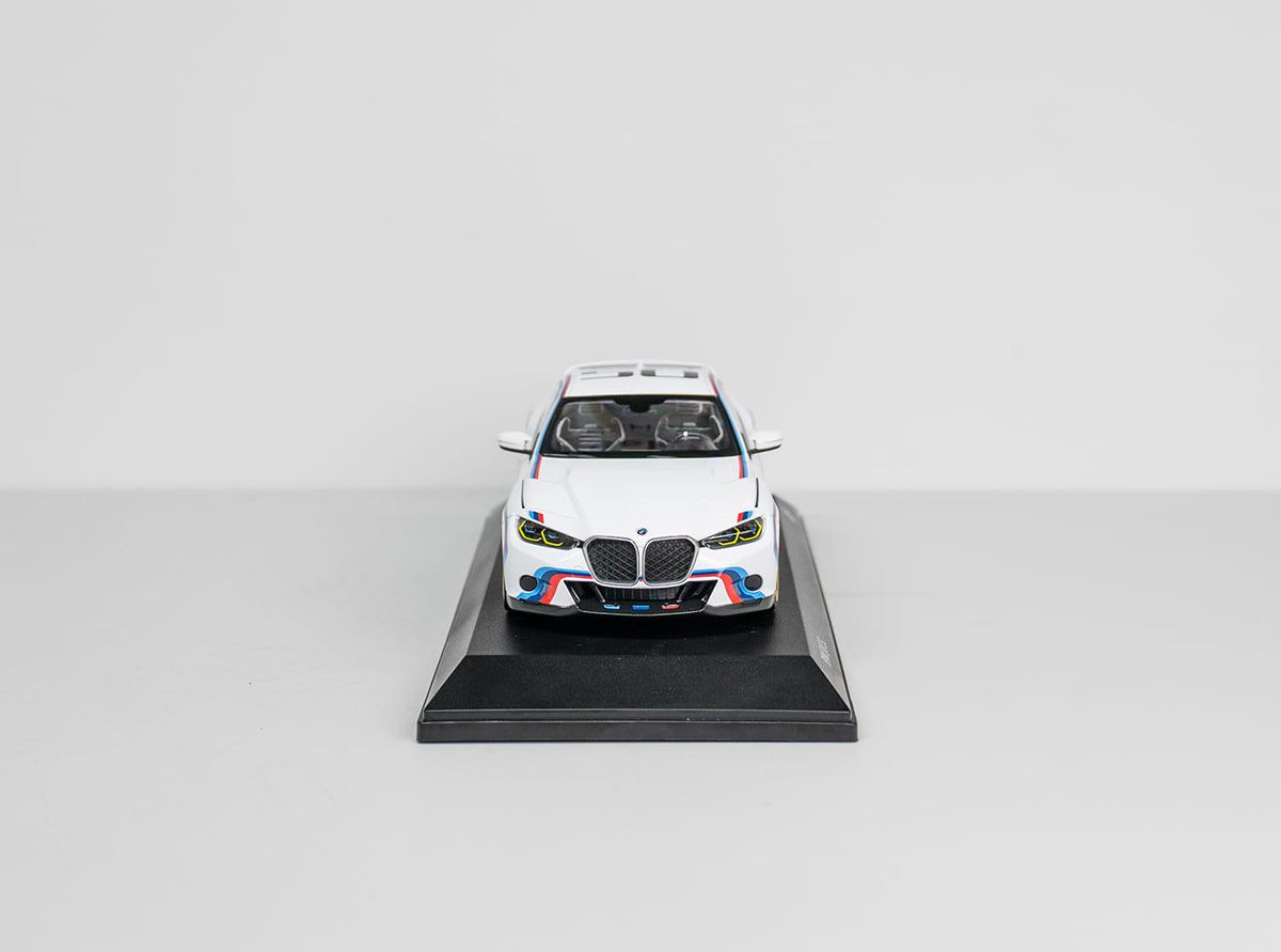 BMW 3.0 CSL 1:18 miniatuur - Van Poelgeest BMW & MINI