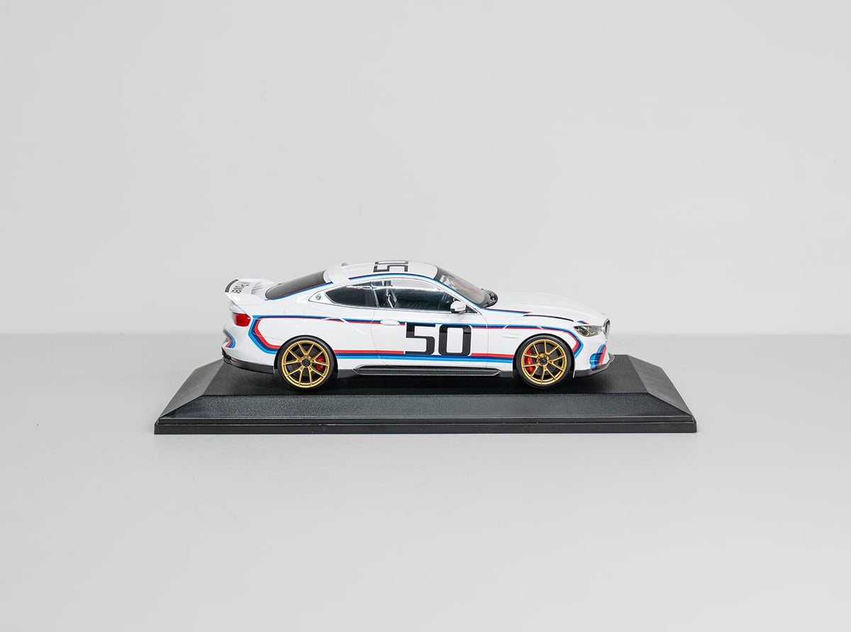 BMW 3.0 CSL 1:18 miniatuur - Van Poelgeest BMW & MINI