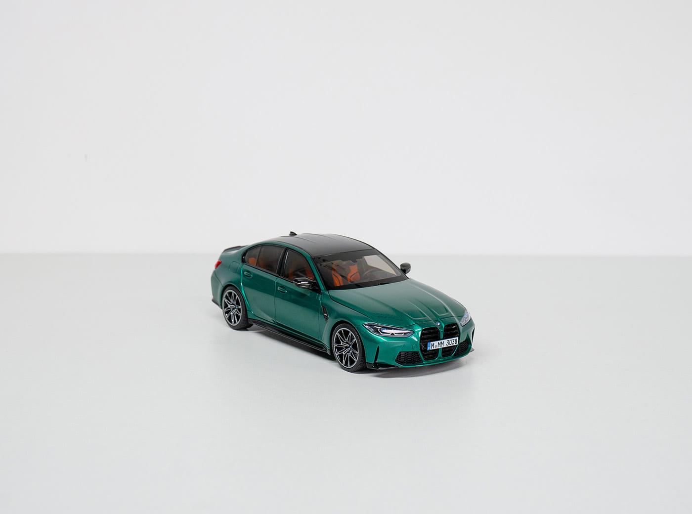 BMW M3 G80 Miniatuur 1:18