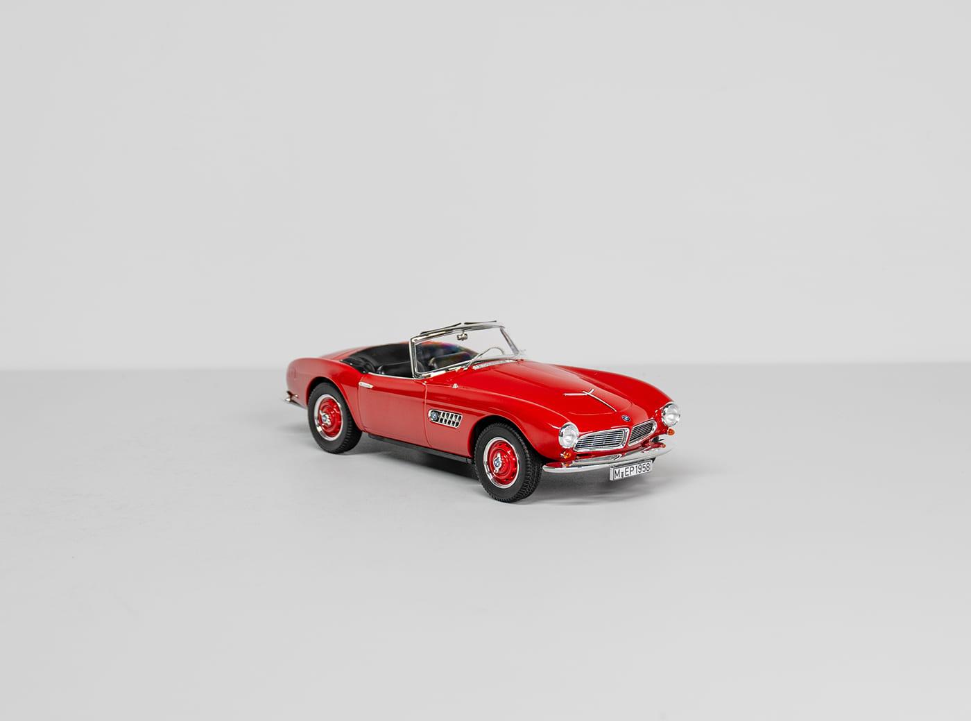 BMW 507 1:18 Miniatuur - Van Poelgeest BMW & MINI