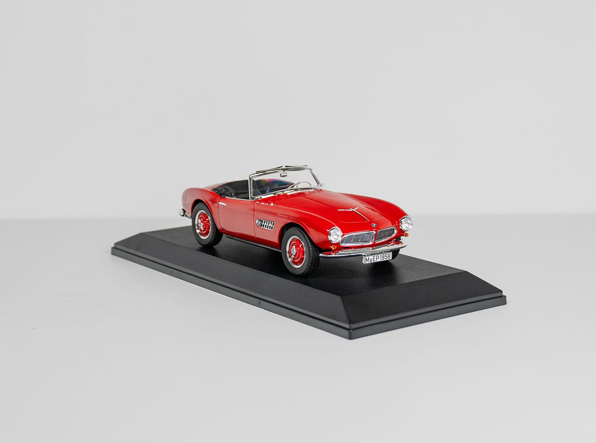 BMW 507 1:18 Miniatuur - Van Poelgeest BMW & MINI