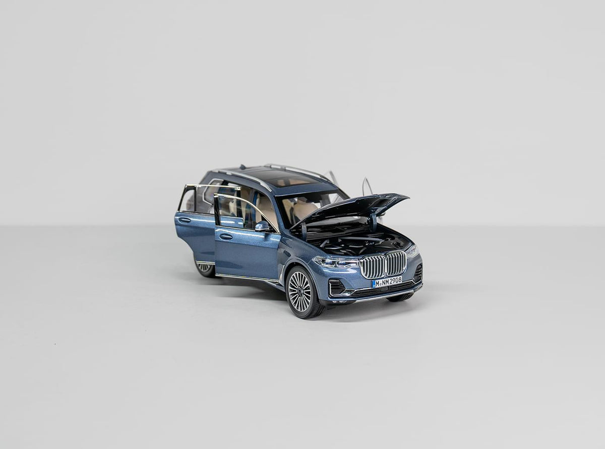 BMW X7 G07 Miniatuur 1:18