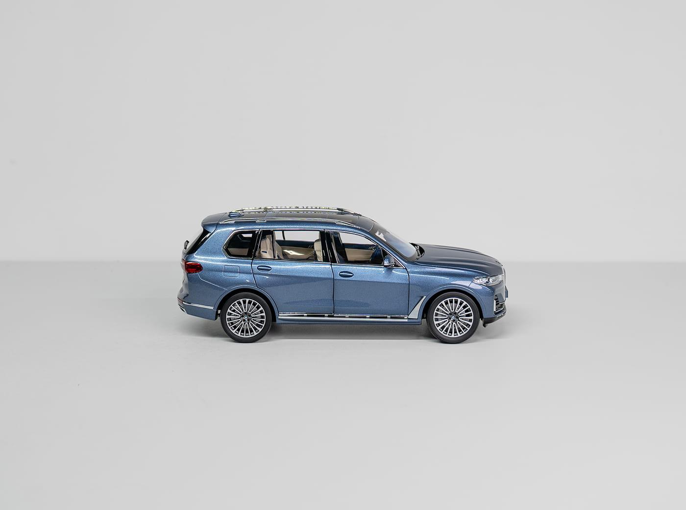 BMW X7 G07 Miniatuur 1:18