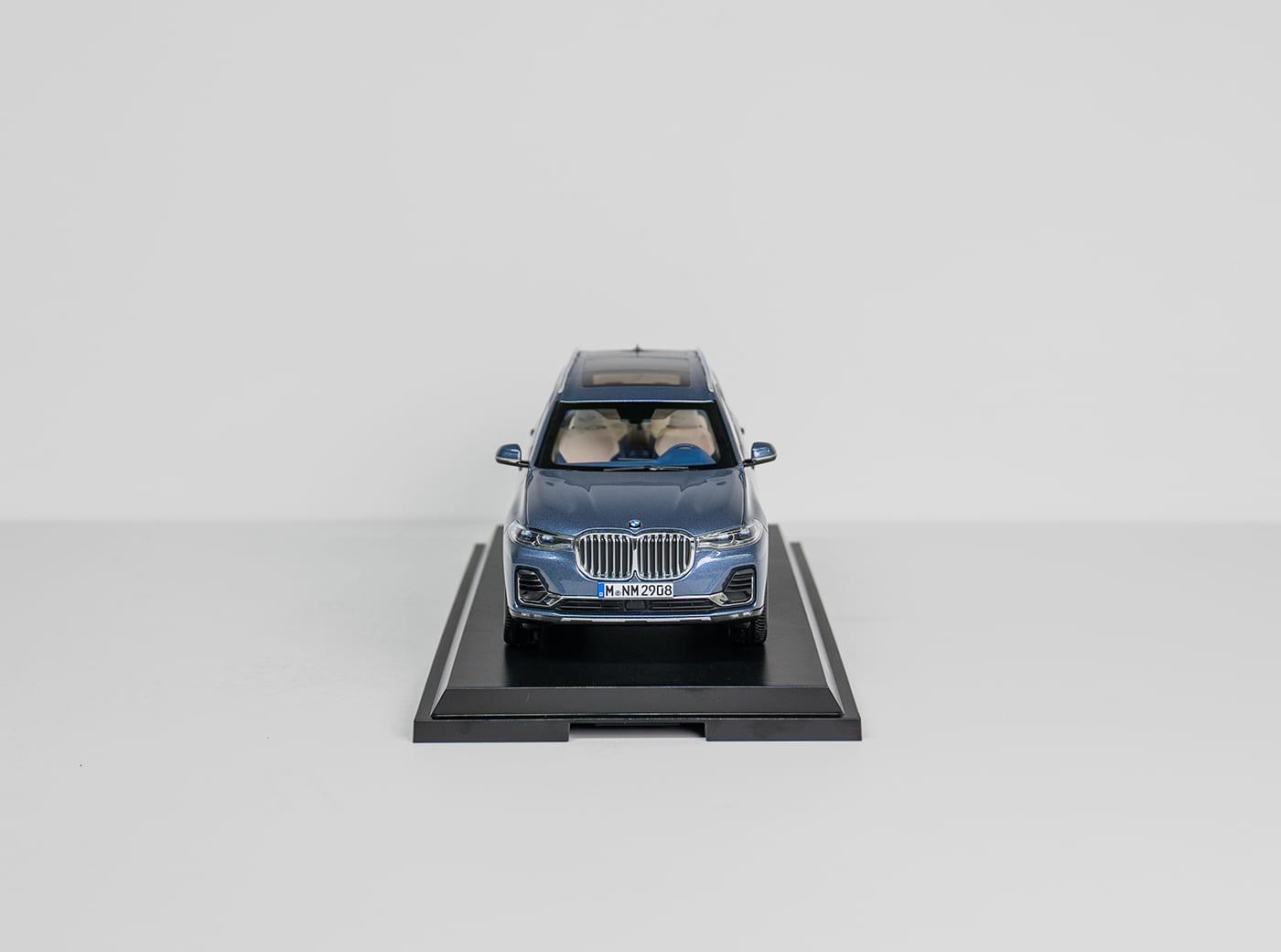 BMW X7 G07 Miniatuur 1:18
