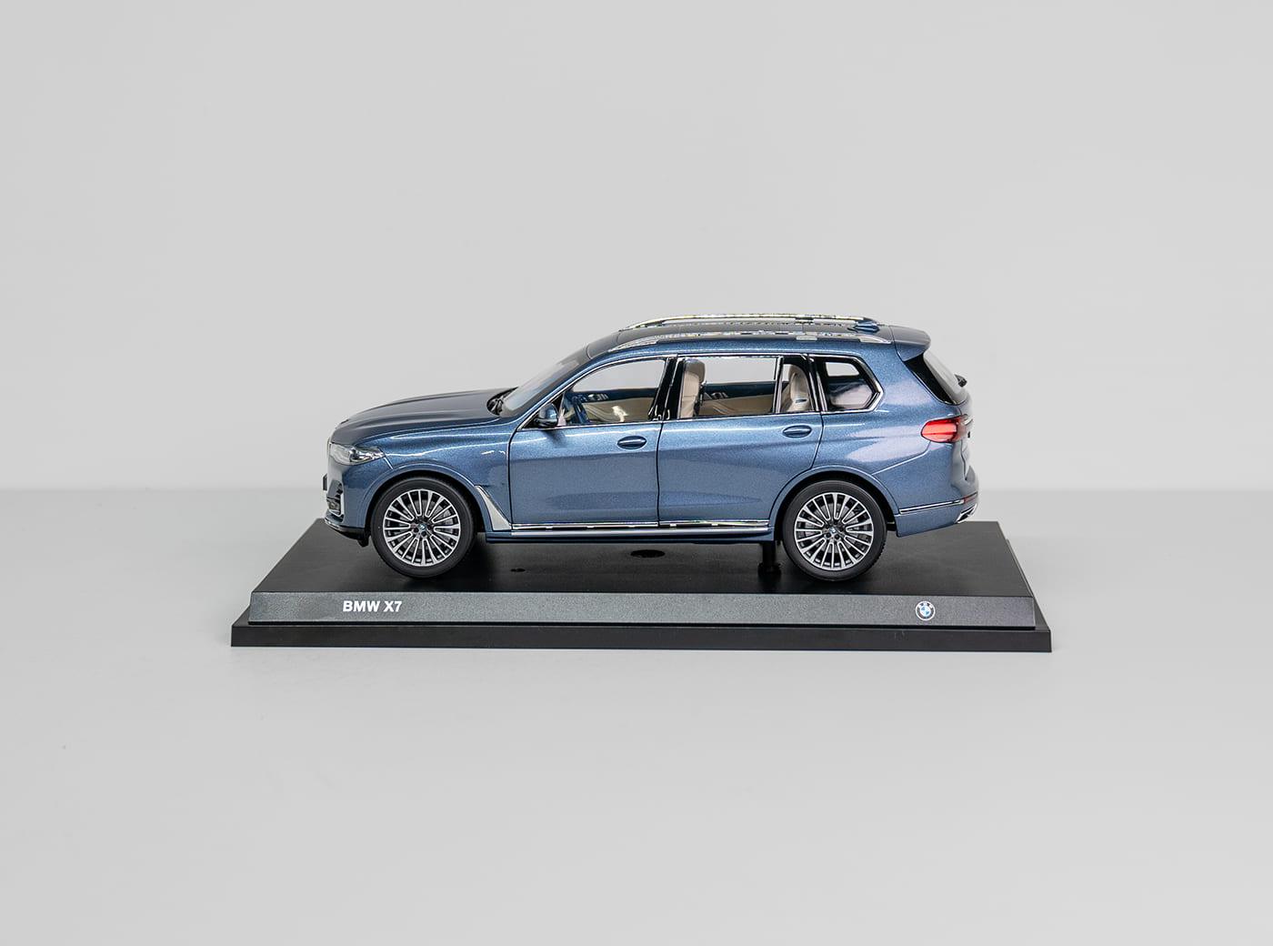 BMW X7 G07 Miniatuur 1:18