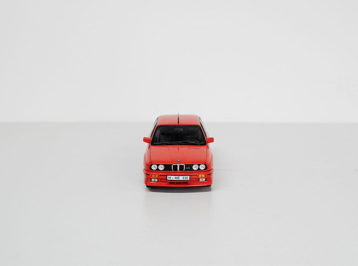 BMW M3 E30 Miniatuur 1:18