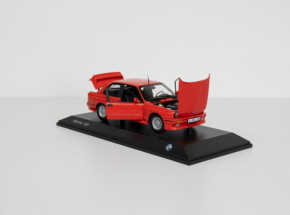 BMW M3 E30 Miniatuur 1:18 