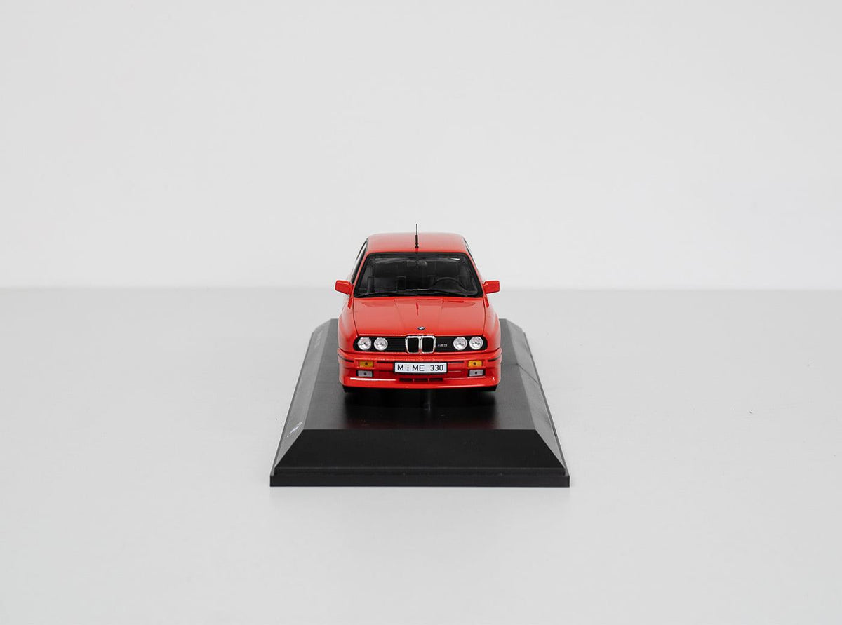 BMW M3 E30 Miniatuur 1:18