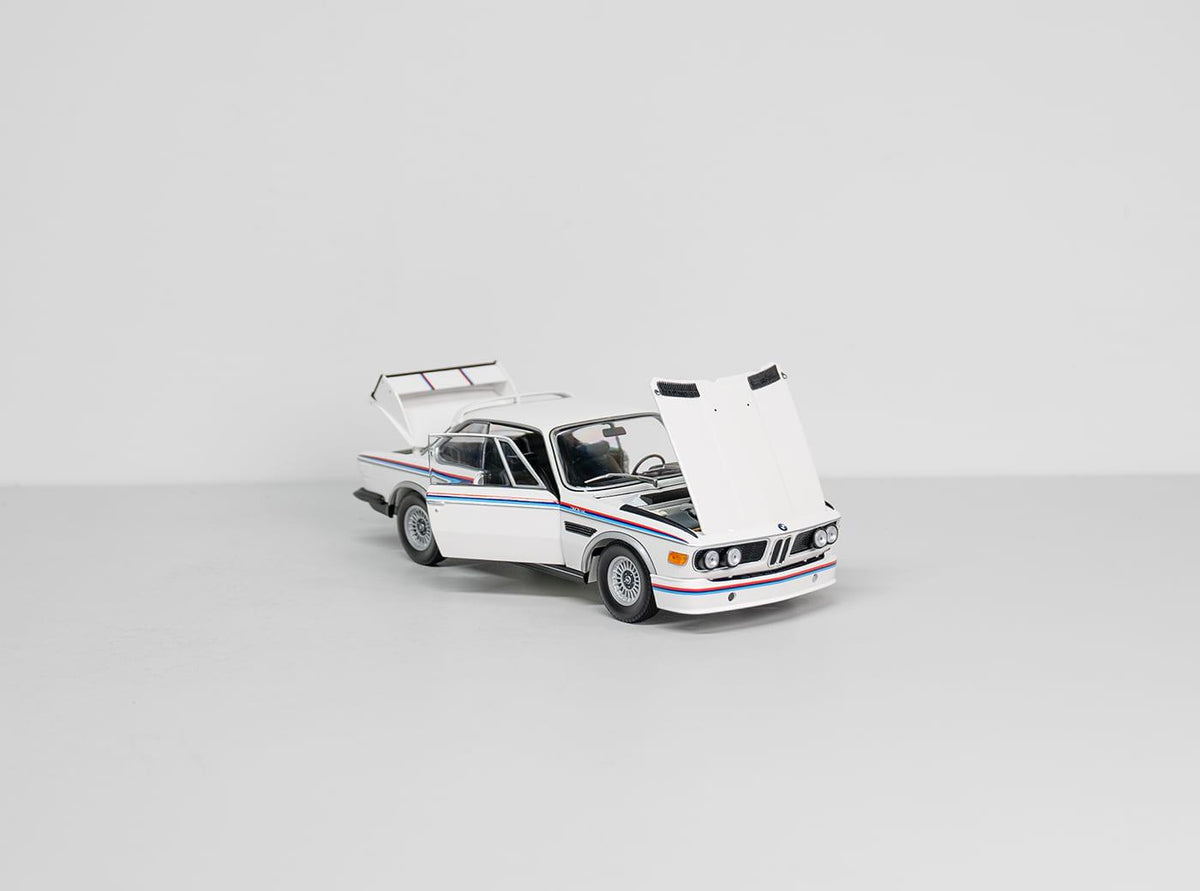 BMW 3.0 CSL Heritage Miniatuur 1:18 - Van Poelgeest BMW & MINI