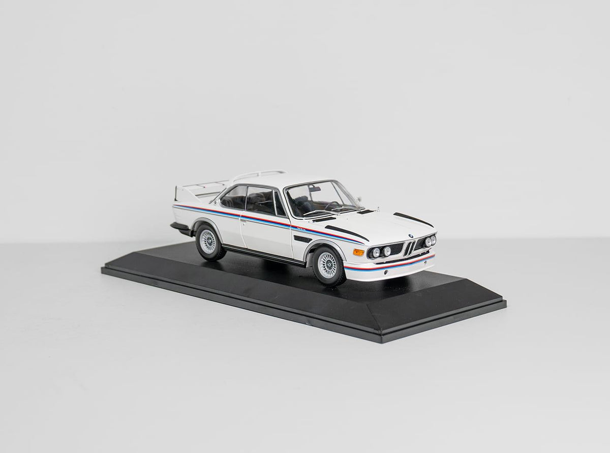 BMW 3.0 CSL Heritage Miniatuur 1:18 - Van Poelgeest BMW & MINI