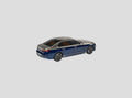 BMW i7 Miniatuur 1:18 (bicolor oxide grey/tanzanite blue)