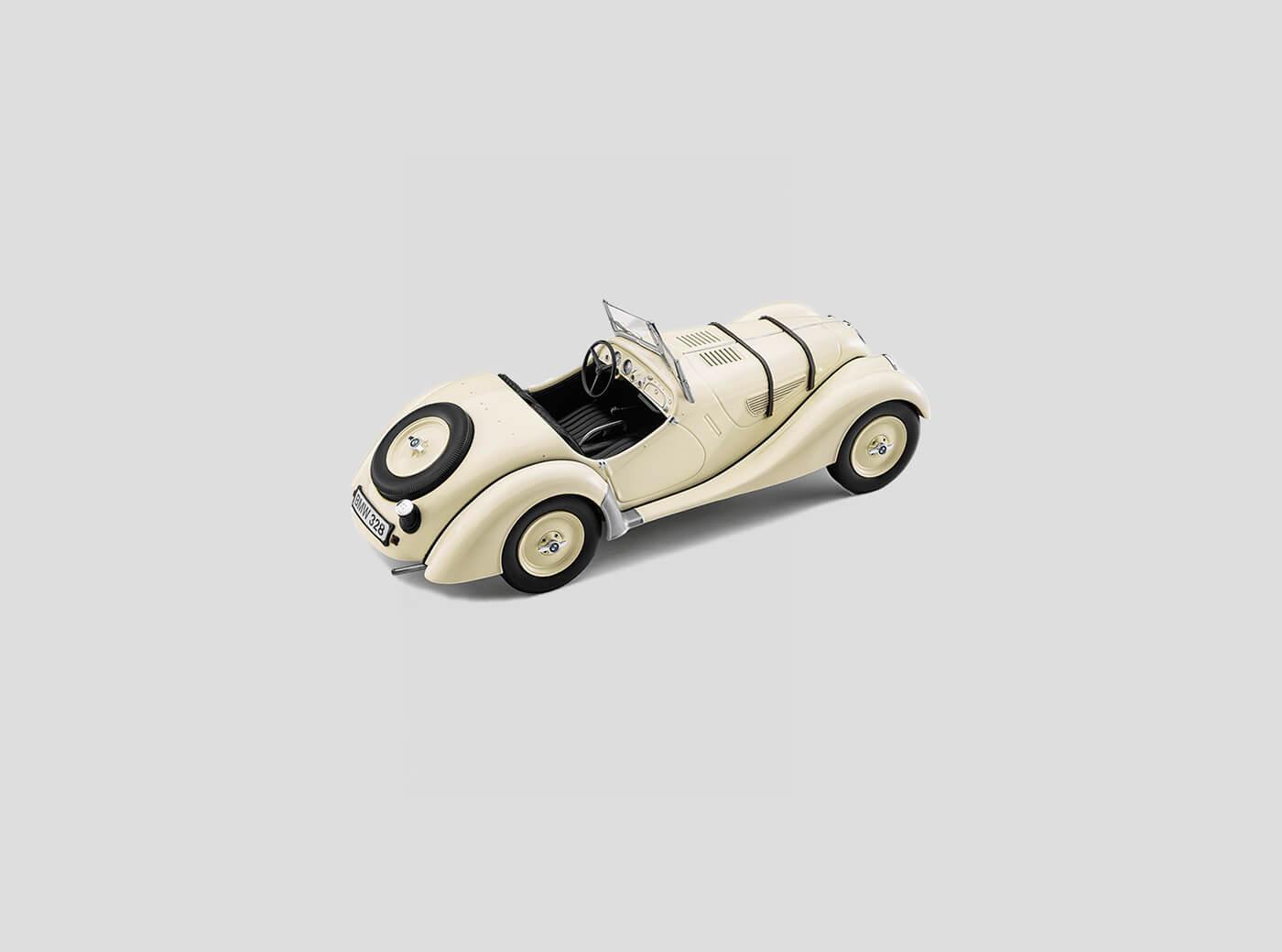 BMW Miniatuur 328 1:18