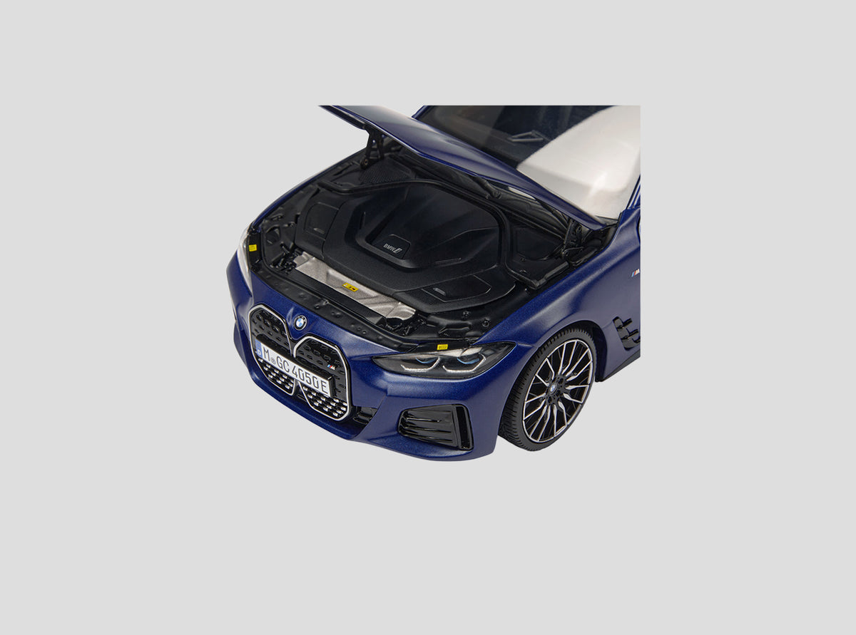 BMW i4 M50 Miniatuur 1:18