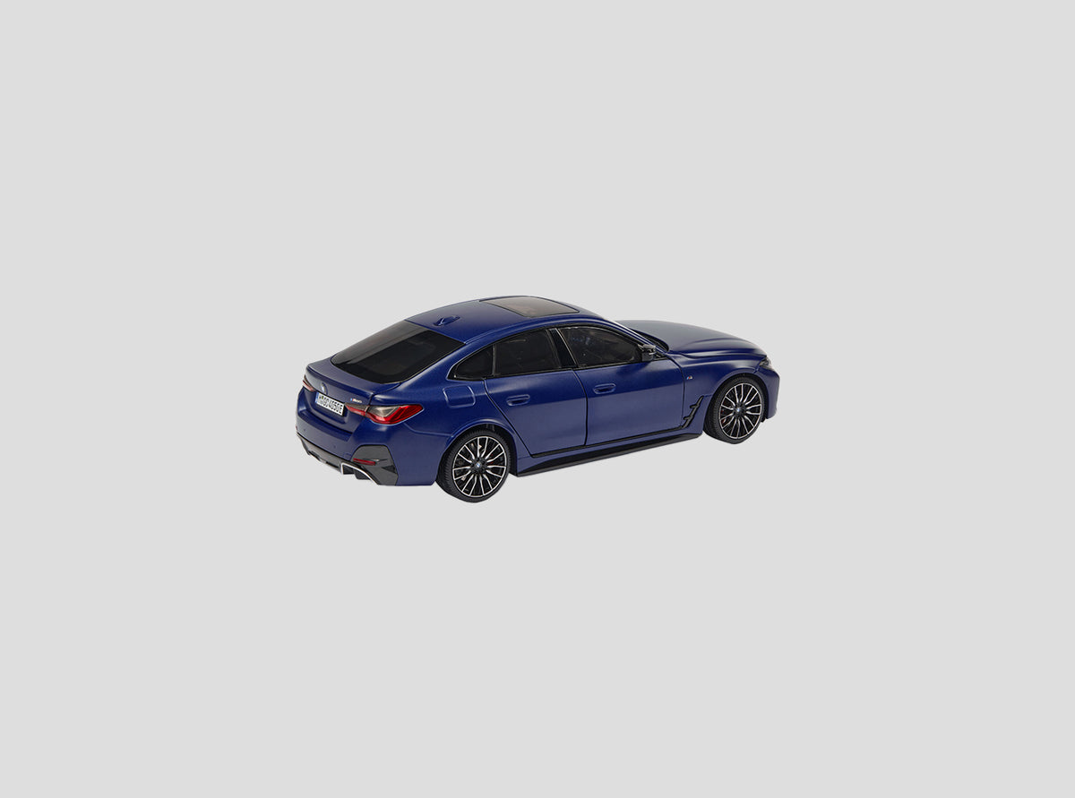 BMW i4 M50 Miniatuur 1:18