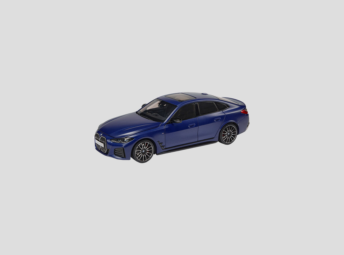 BMW i4 M50 Miniatuur 1:18