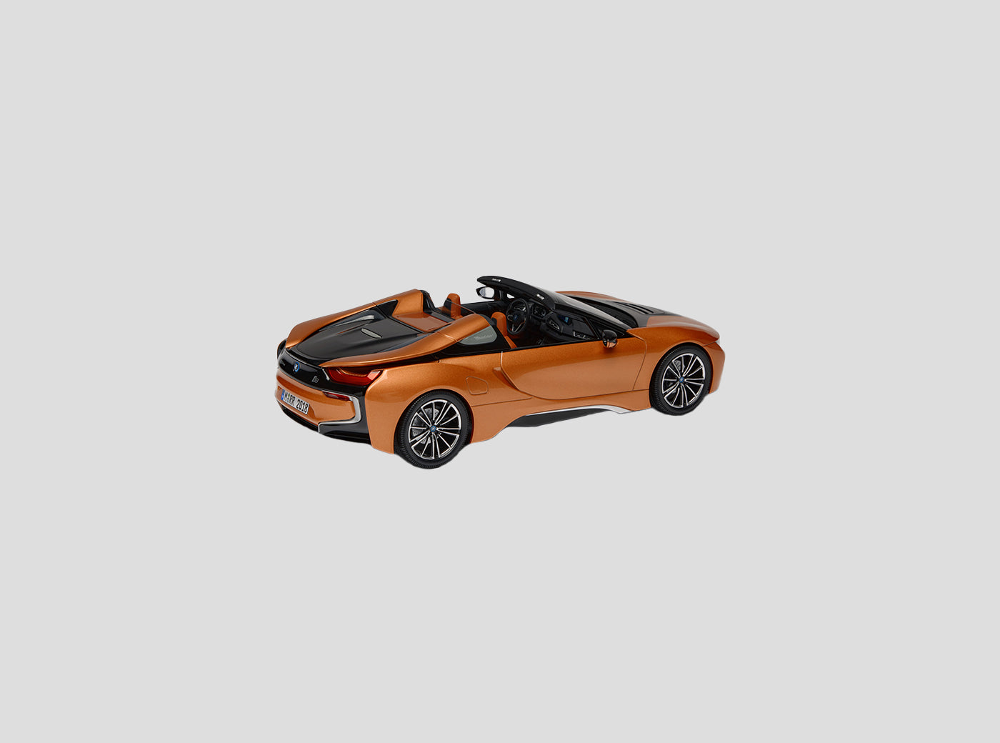 BMW i8 Roadster Miniatuur 1:18