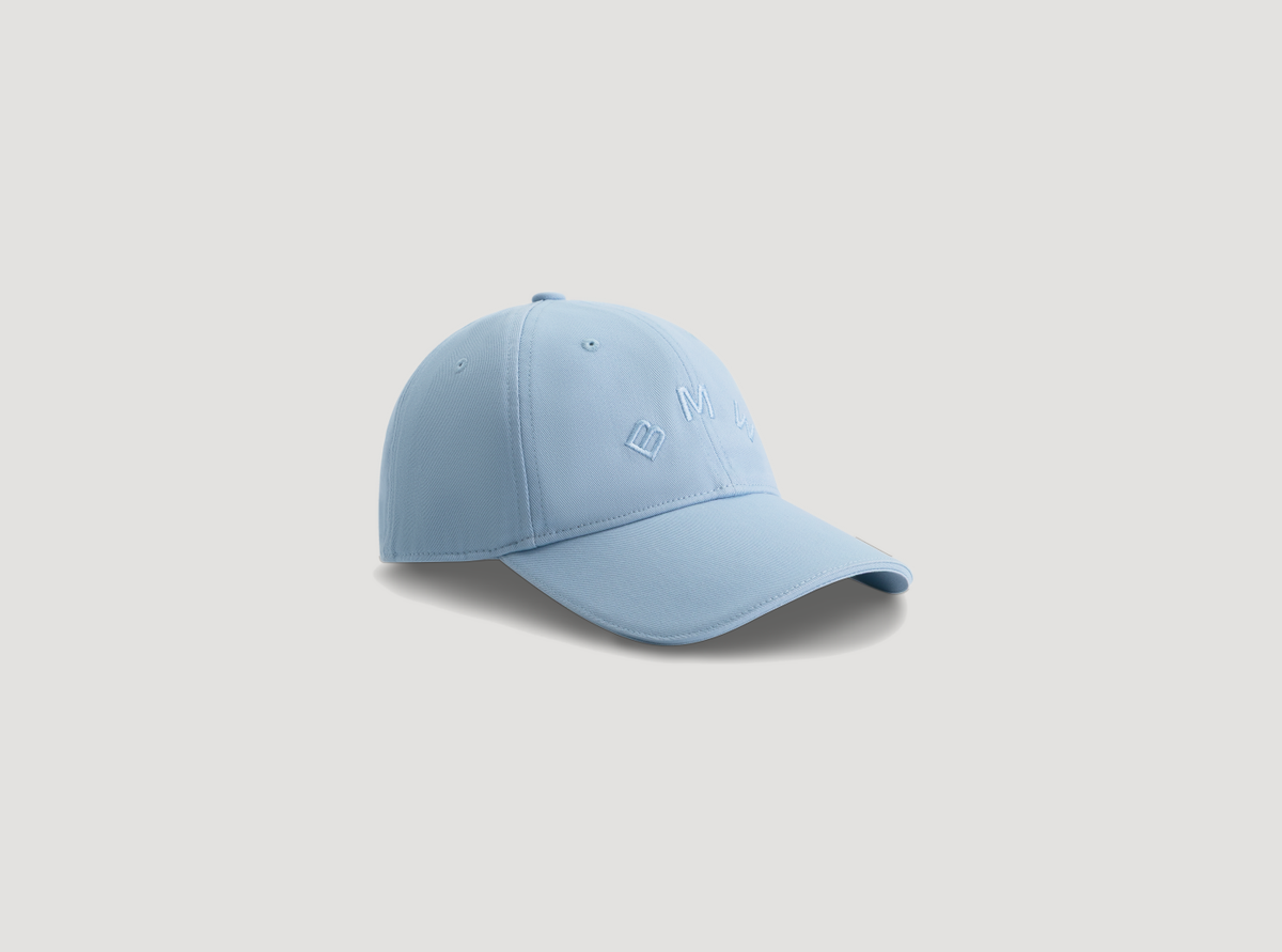BMW cap met gebogen rand (blauw)