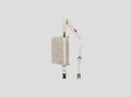 BMW Crossbody Tas Klein (wit)