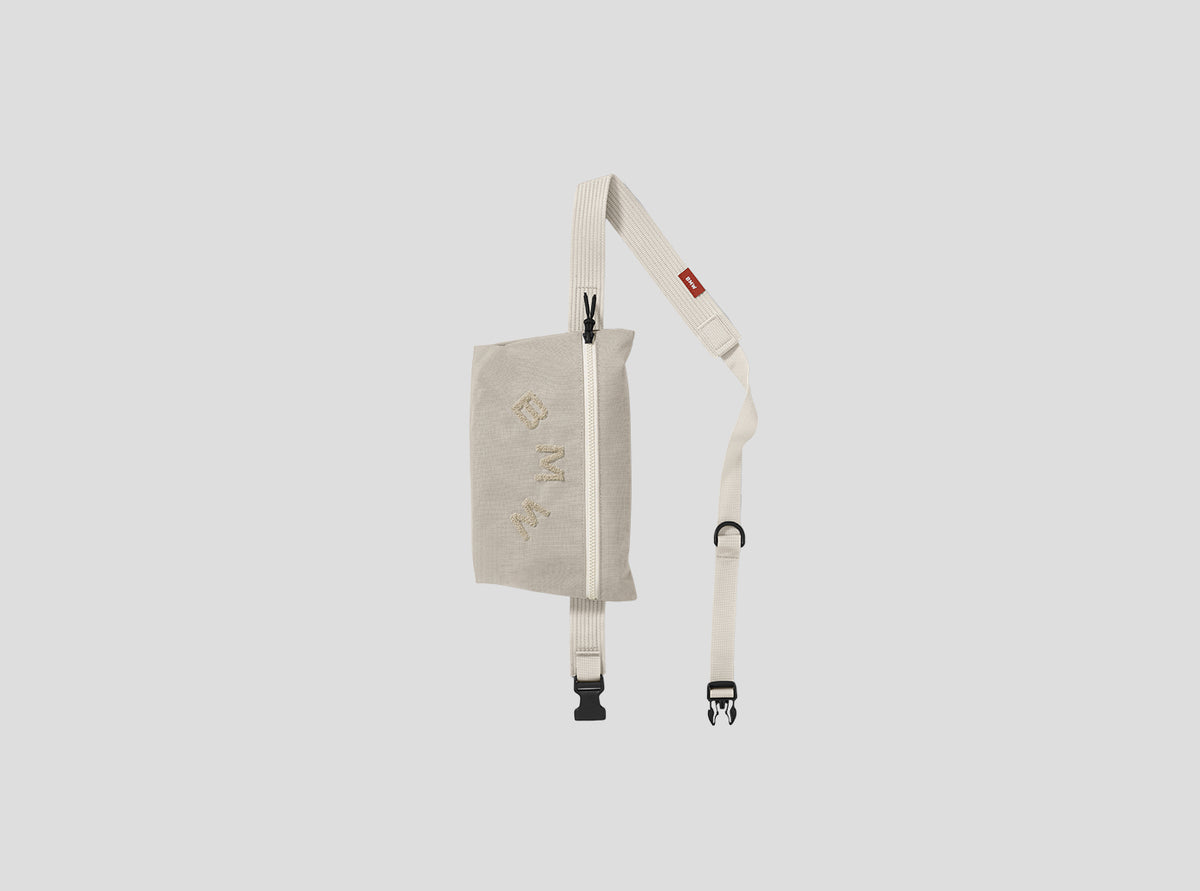 BMW Crossbody Tas Klein (wit)