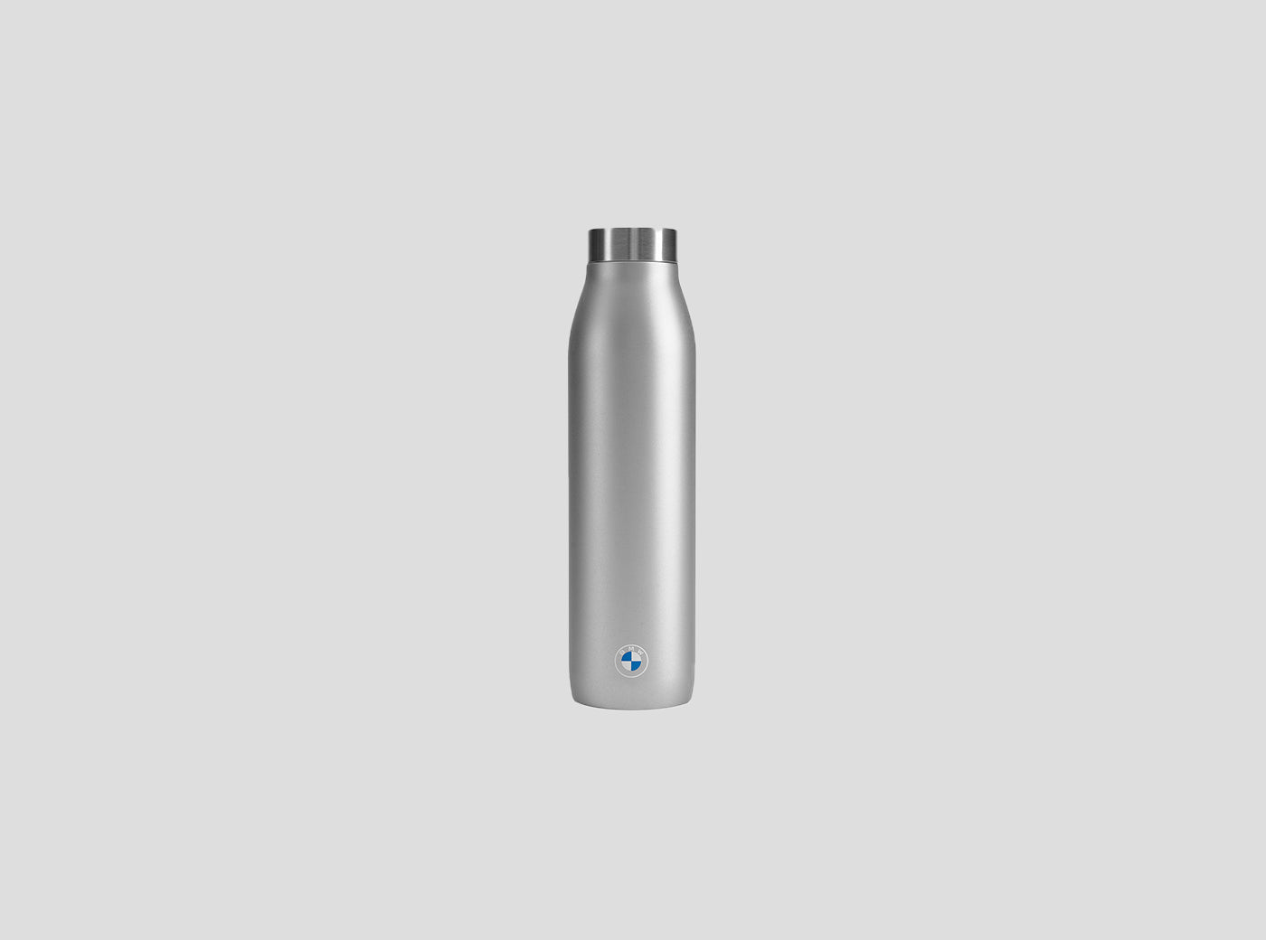 BMW Drinkfles (zilver)
