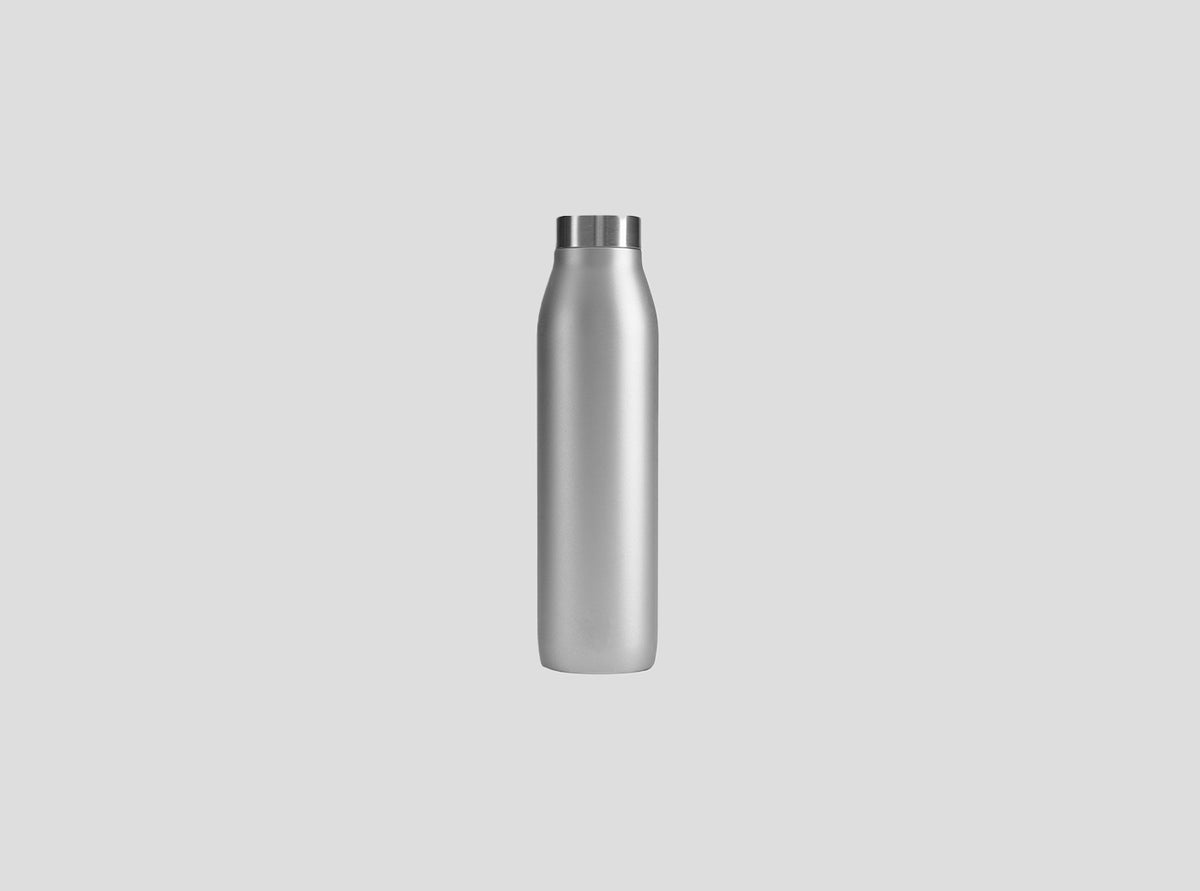 BMW Drinkfles (zilver)