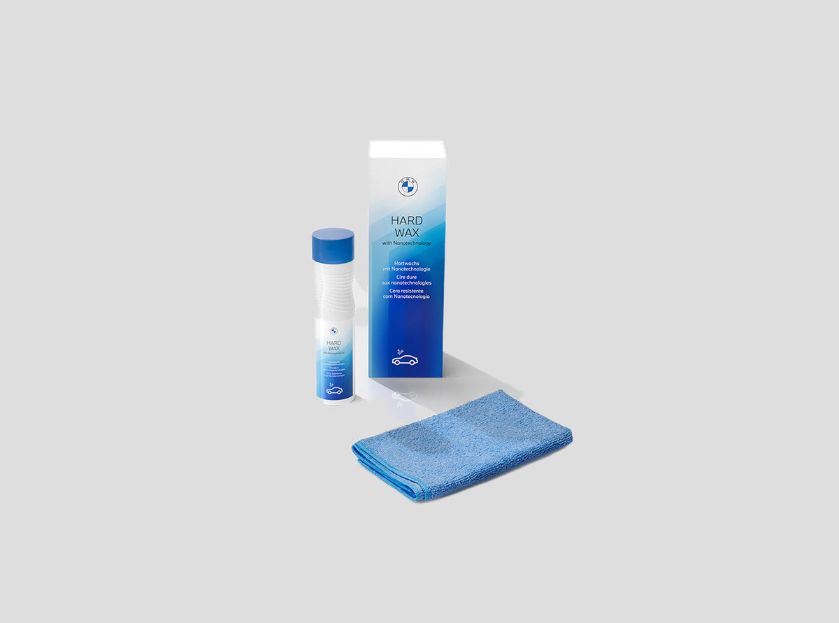BMW Harde Wax met Nanotechnologie set