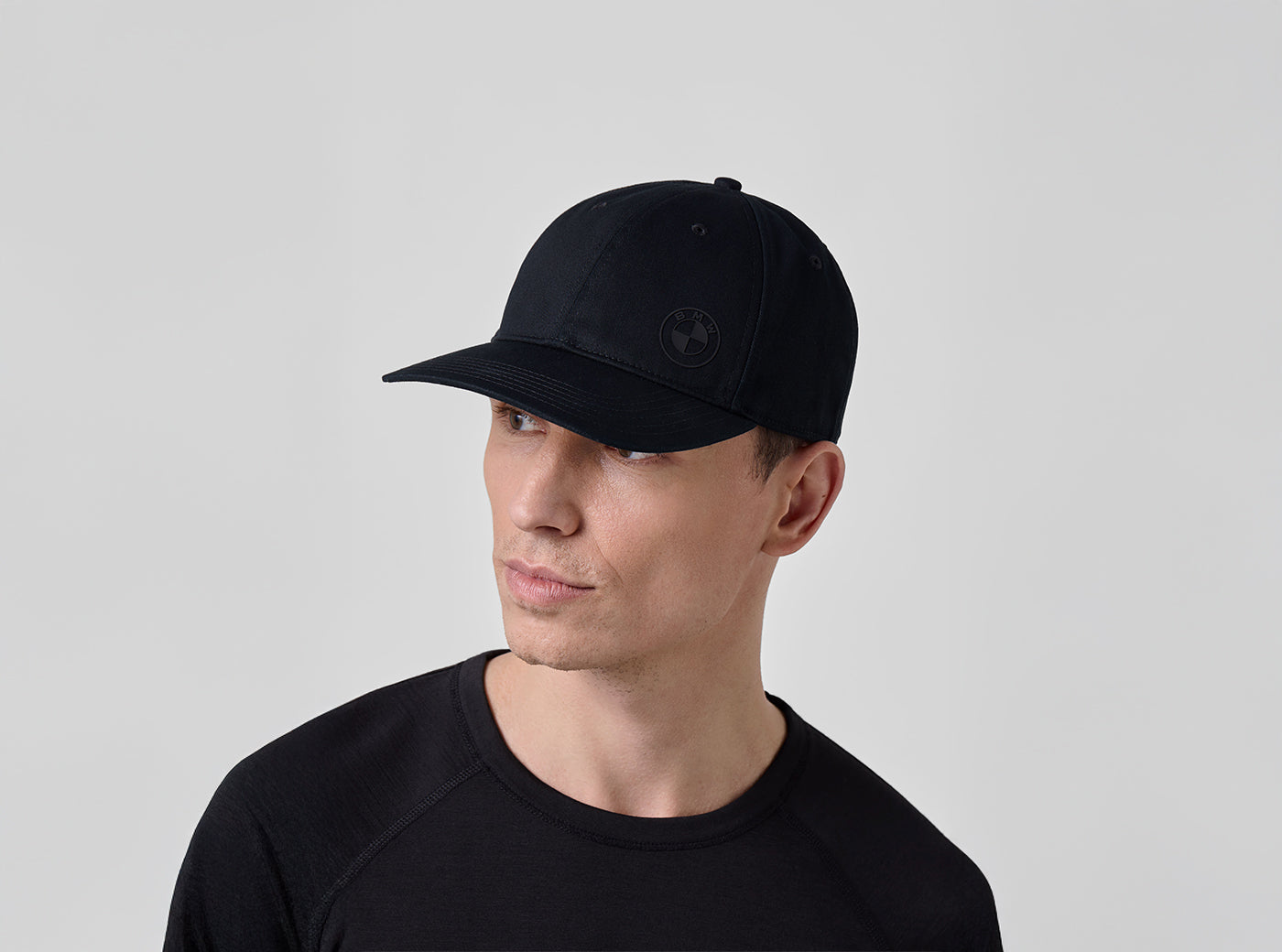 BMW Logo Micro Cap (zwart)