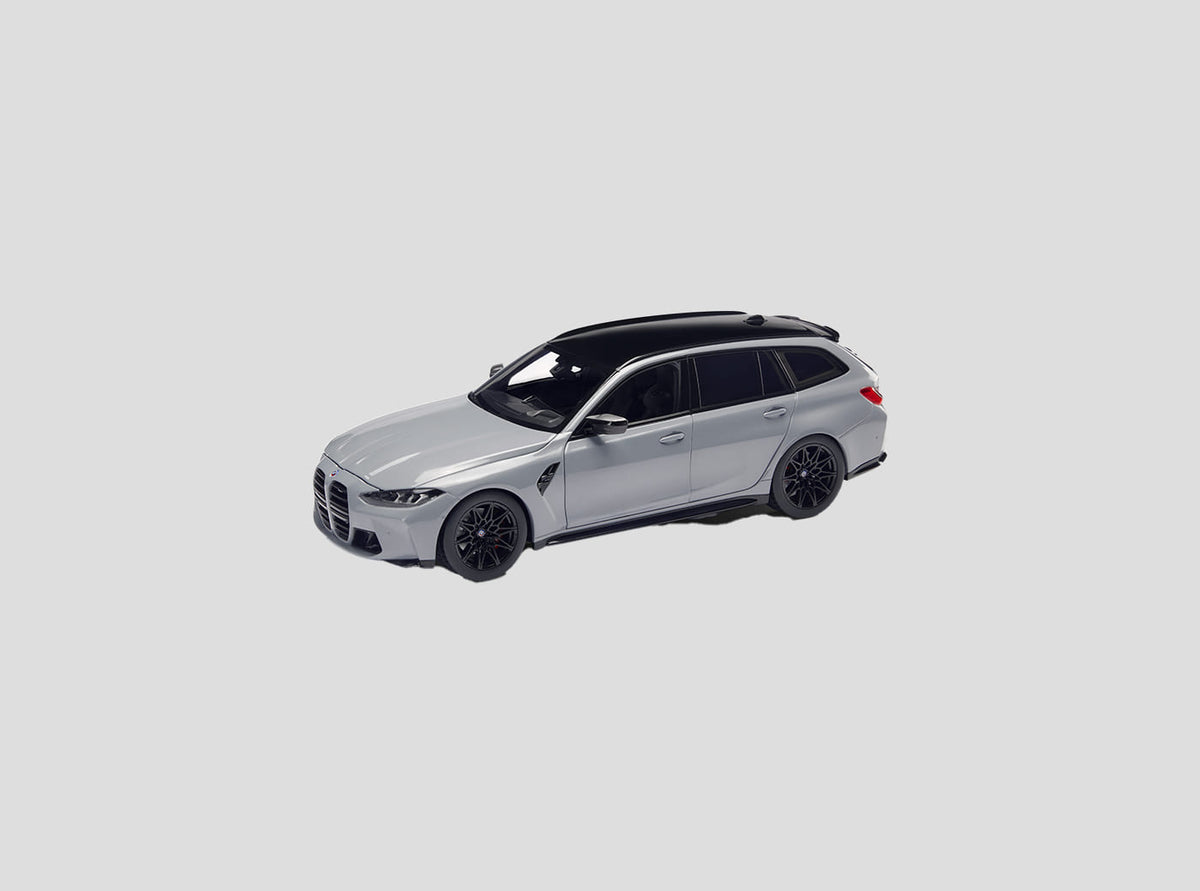 BMW M3 Touring G81 Miniatuur 1:18 (Brooklyn grey)