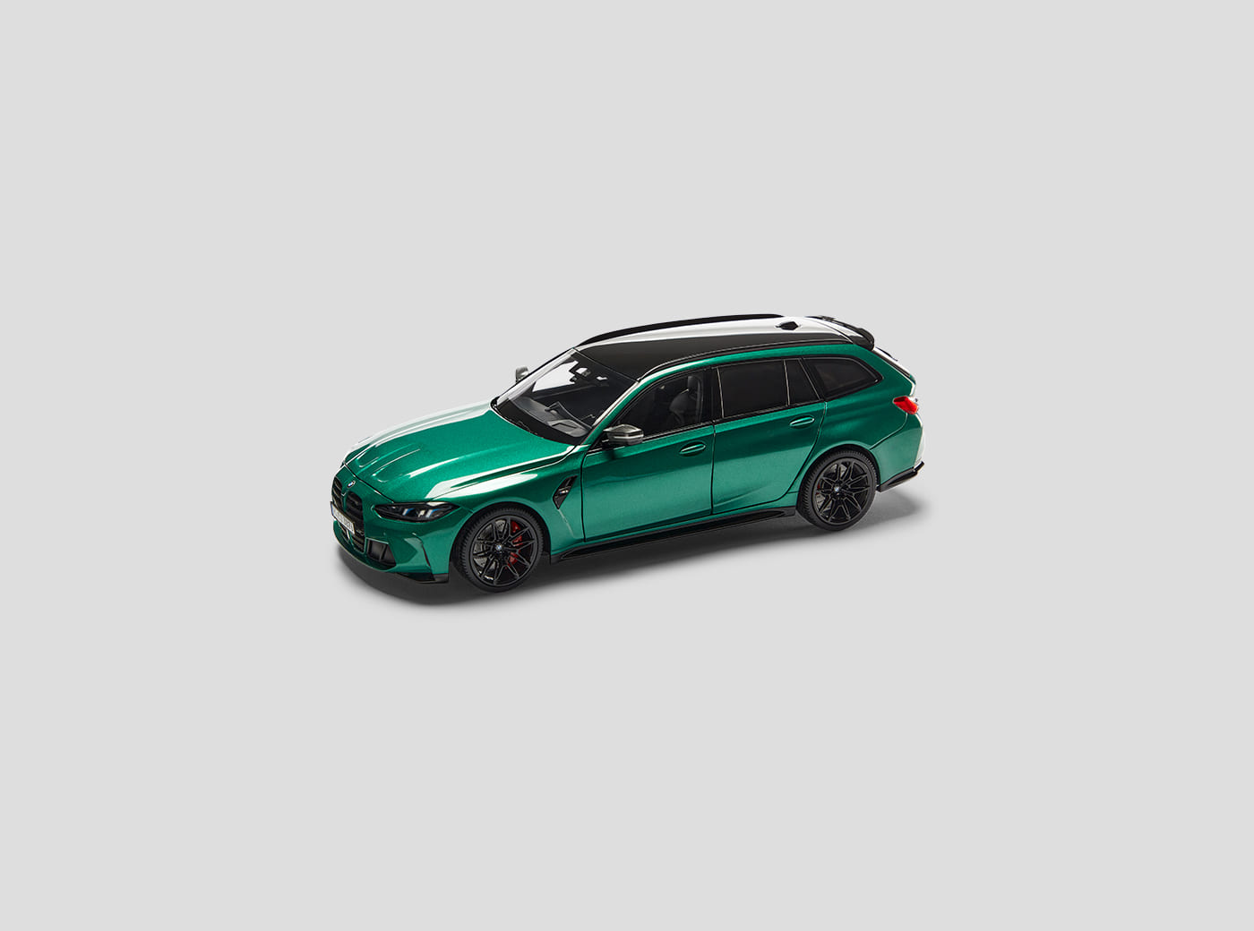 BMW M3 Touring G81 Miniatuur 1:18 (Isle of man green)