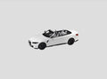 BMW M4 Cabrio G83 LCI Miniatuur 1:18 (Alpin white)