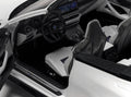 BMW M4 Cabrio G83 LCI Miniatuur 1:18 (Alpin white)