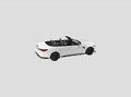 BMW M4 Cabrio G83 LCI Miniatuur 1:18 (Alpin white)