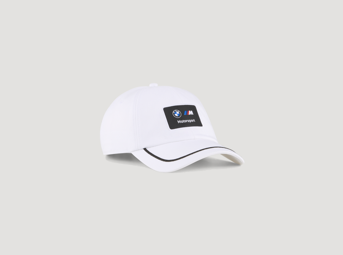 BMW M Motorsport Heritage Dad Pet (wit)
