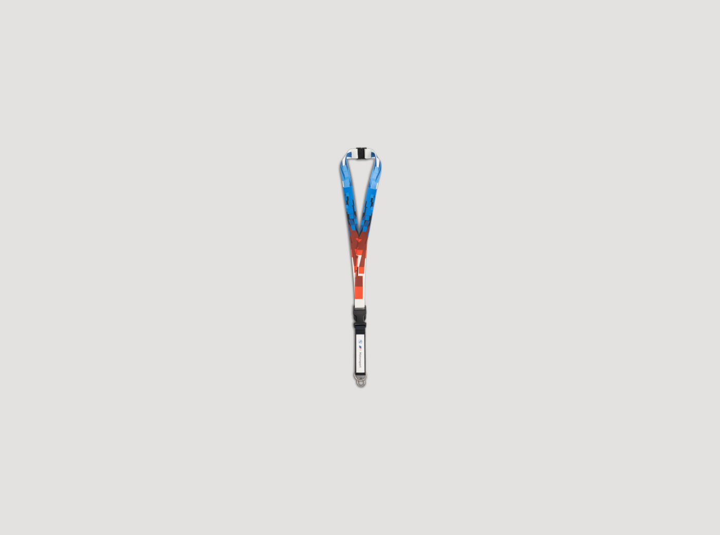 BMW M Motorsport lanyard (grafisch)