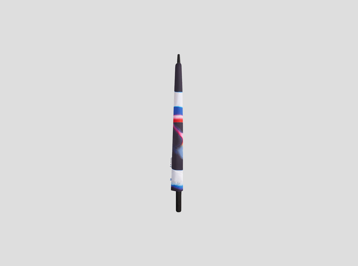 BMW M Motorsport paraplu (wit/zwart/blauw)