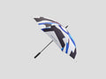 BMW M Motorsport paraplu (wit/zwart/blauw)