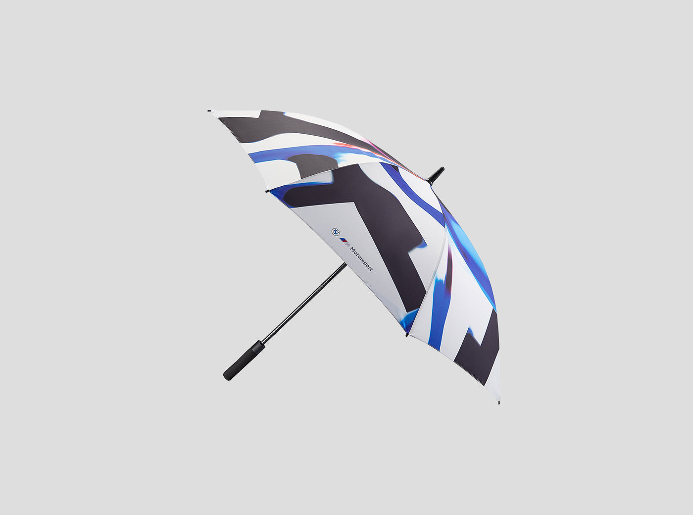 BMW M Motorsport paraplu (wit/zwart/blauw)