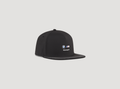 BMW M Motorsport platte rand cap (zwart)