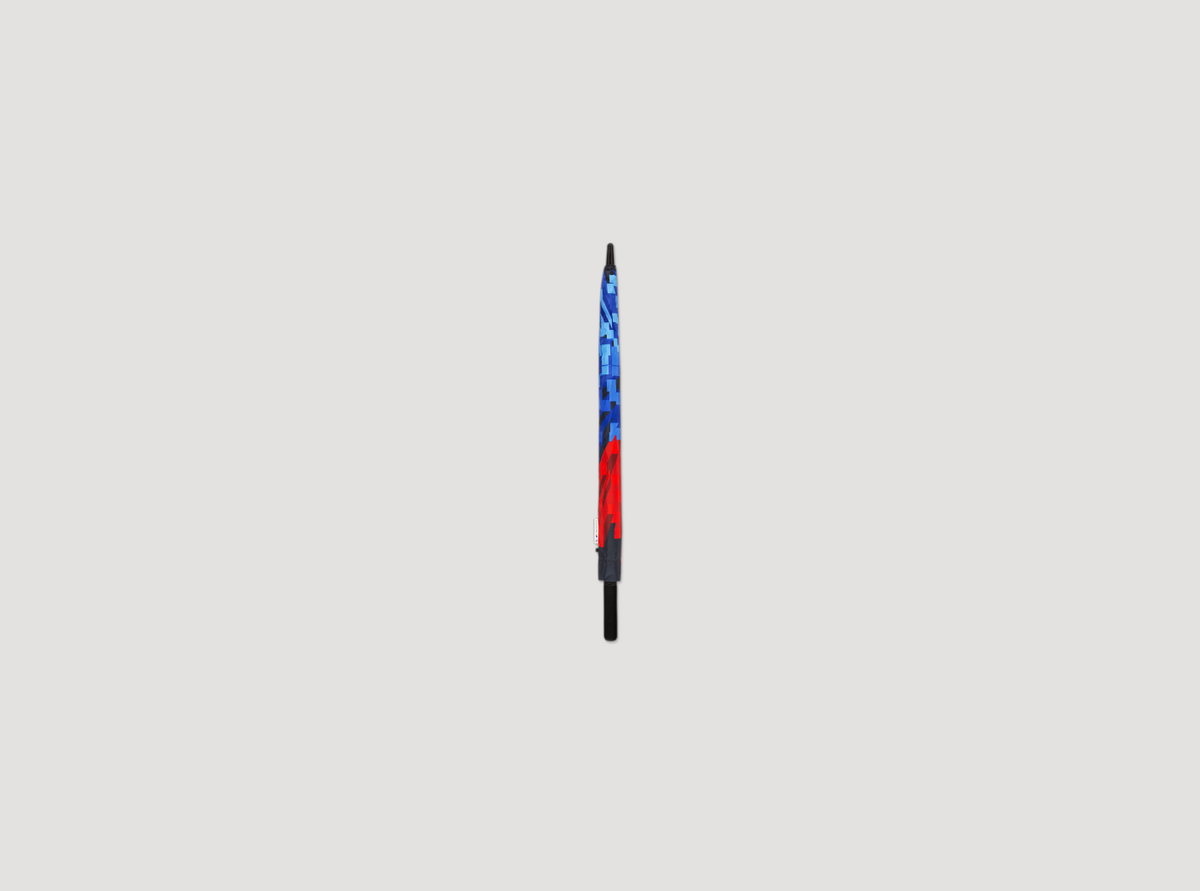 BMW M Motorsport stick-paraplu (grafisch)